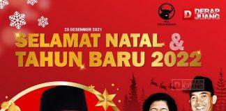 Ali Badrudin: Natal dan Tahun Baru, Momentum Terus Tebar Kebaikan