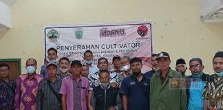 Andang Serahkan 21 Cultivator ke Petani Seluruh Jepara