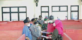 Antisipasi Bencana, Sri Mulyani Tinjau Kesiapsiagaan Shelter Pengungsian