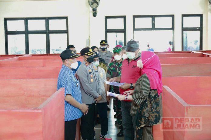 Antisipasi Bencana, Sri Mulyani Tinjau Kesiapsiagaan Shelter Pengungsian