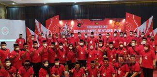 Antusiasme Kader PDI Perjuangan Pati Ikuti Konsinyering KomandanTe