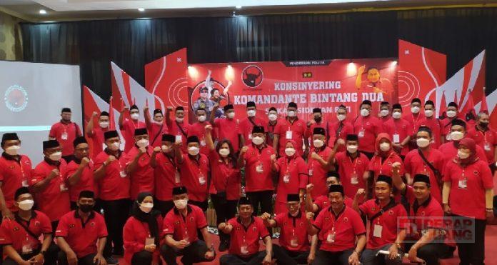 Antusiasme Kader PDI Perjuangan Pati Ikuti Konsinyering KomandanTe
