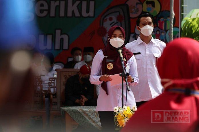 Apel Bareng Nakes, Mbak Eisti Tekankan Humanity-Care