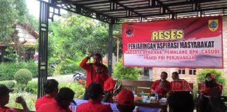 Aspirasi Jalan Rusak dan Banjir Rob, Warnai Reses Casudi