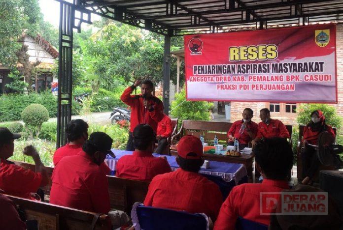 Aspirasi Jalan Rusak dan Banjir Rob, Warnai Reses Casudi