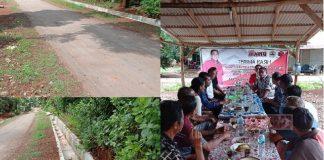 Aspirasi Sistem Drainase Desa, Andang Temui Warga