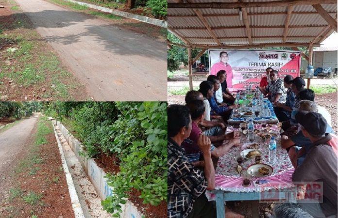 Aspirasi Sistem Drainase Desa, Andang Temui Warga