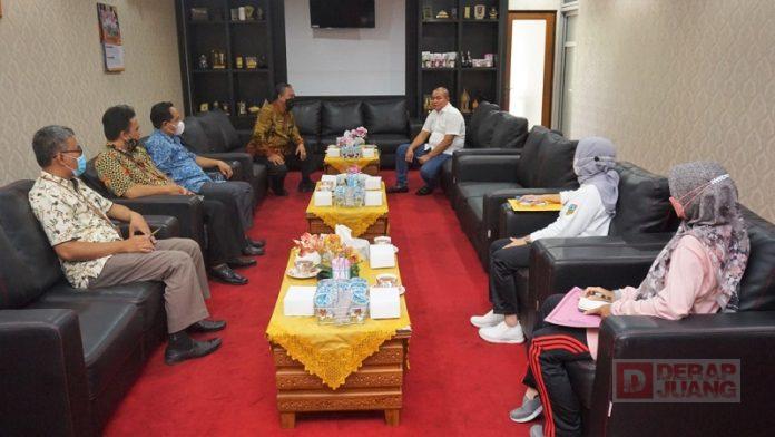 Audensi Bersama KPP Pratama Kudus, Masan Taat Pajak Itu Penting