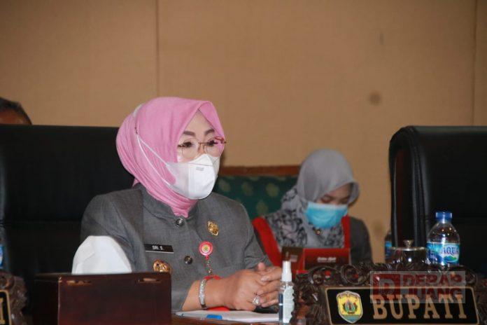 Bahas Aturan Retribusi Perizinan, Sri Sumarni Jangan Sampai Memberatkan Rakyat