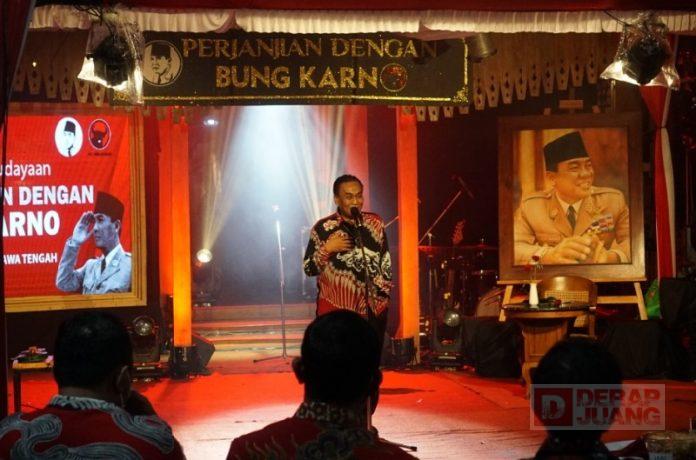Bambang Patjul Bung Karno Politisi Stylish
