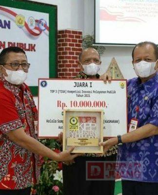 Bambang Pujiyanto: Seluruh Dinas Tingkatkan Inovasi Pelayanan Publik