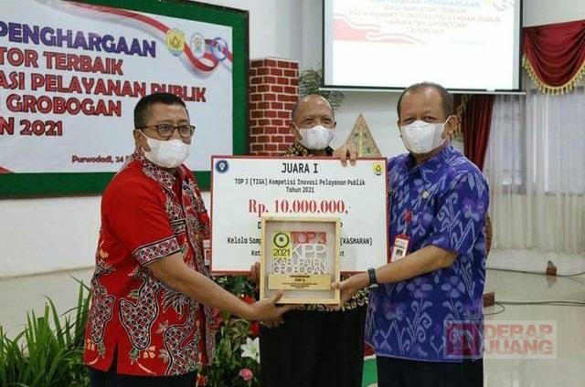 Bambang Pujiyanto Seluruh Dinas Tingkatkan Inovasi Pelayanan Publik