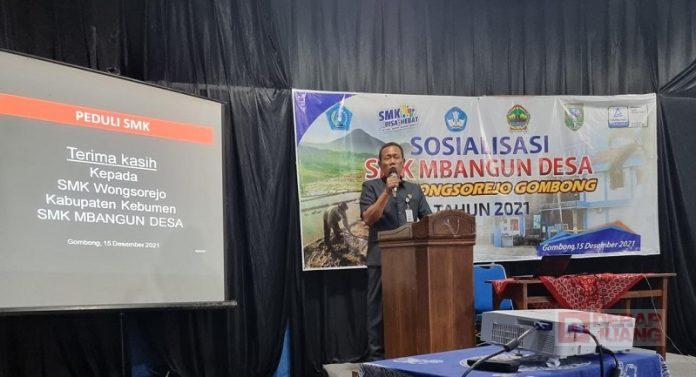 Bambang Tri Saktiono Lulusan SMK Ditunggu Mbangun Desa