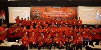 Banteng Banyumas Tegak Lurus dan Optimis Terapkan Sistem KomandanTe