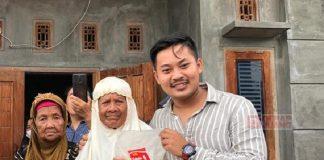 Banteng Brebes Bantu Sembako pada Korban Banjir Rob