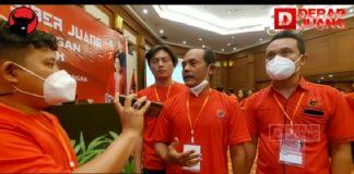 Banteng Brebes Ikuti Diklat Siber Juang PDI Perjuangan Jawa Tengah