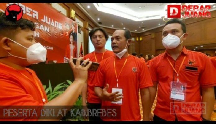 Banteng Brebes Ikuti Diklat Siber Juang PDI Perjuangan Jawa Tengah