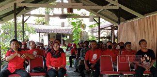 Banteng Karangnongko Gelar Konsolidasi Menjelang Pemilu