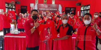 Banteng Purbalingga Bagikan 2200 Paket Beras Kepada Masyarakat