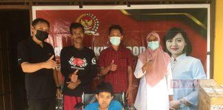Bantuan Kursi Roda Mbak Casytha Untuk Dek Pipit