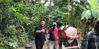 Bayu Aji Cek Realisasi Pokok Pikiran Dewan