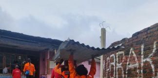 Bencana Puting Beliung, Baguna Temanggung Sigap Bergerak