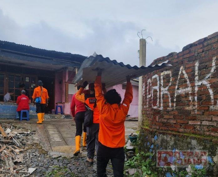 Bencana Puting Beliung, Baguna Temanggung Sigap Bergerak (2)