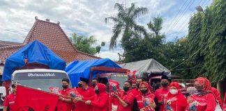 Bentuk Kepedulian Mbak Puan, Bagikan 2.000 Lebih Paket Beras di Grobogan