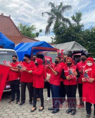 Bentuk Kepedulian Mbak Puan, Bagikan 2.000 Lebih Paket Beras di Grobogan