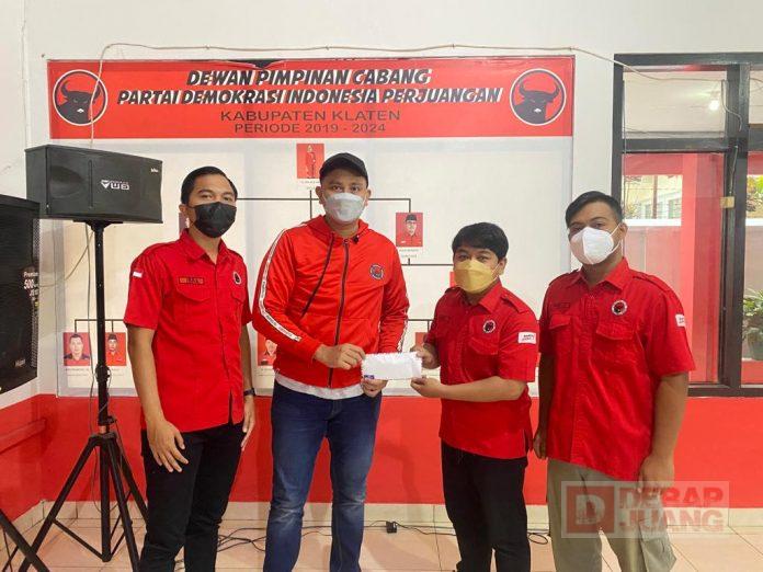 Beri Bantuan Finansial Kepada Komunitas Juang, Hamenang Bentuk Dukungan Menuju Kemandirian Ekonomi