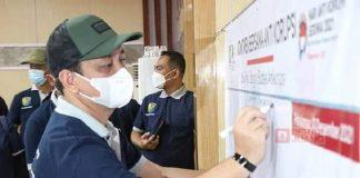 Bersama OPD dan Forkompimda, Walikota Pekalongan Tandatangi Komitmen Anti Korupsi