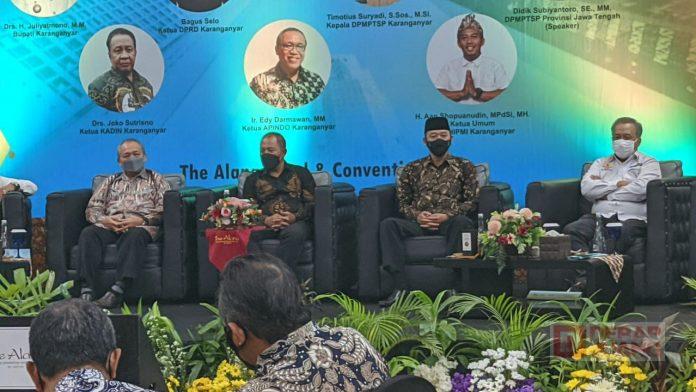 Bincang Bisnis, Bagus Selo Dukung Karanganyar Maju dan Berdaya Saing
