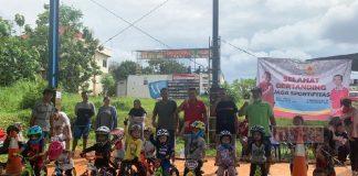 Buka Balap Sepeda Class Pushbike, Junarso: Tumbuhkan Jiwa Kompetitif