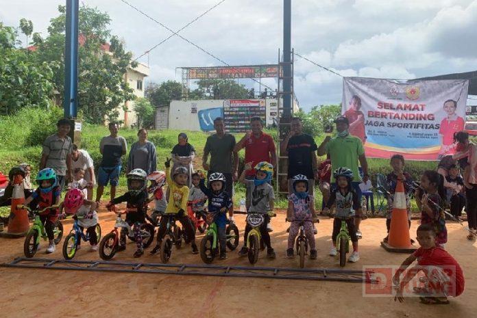 Buka Balap Sepeda Class Pushbike, Junarso Tumbuhkan Jiwa Kompetitif