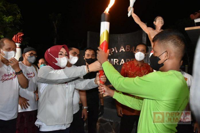 Buka Gelaran PESONAS, Sri Sumarni Saatnya Kawan Disabilitas Lihatkan Talenta