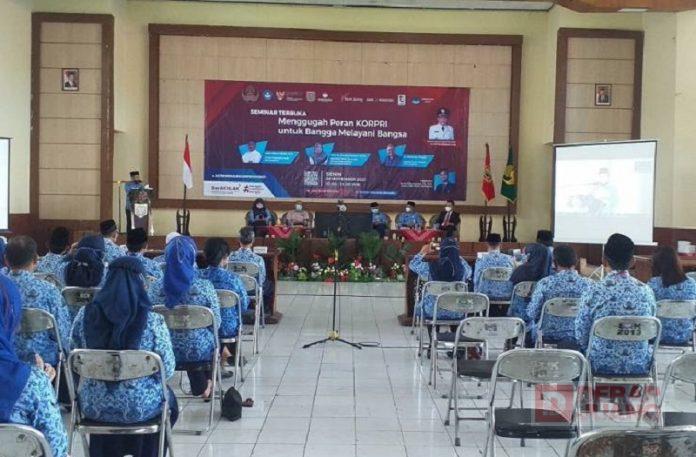 Bupati Afif Ajak ASN Mengabdi Kepada Kepentingan Masyarakat