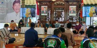 Bupati Afif Serap Masukan Kondisi Jalan Di Wonosobo