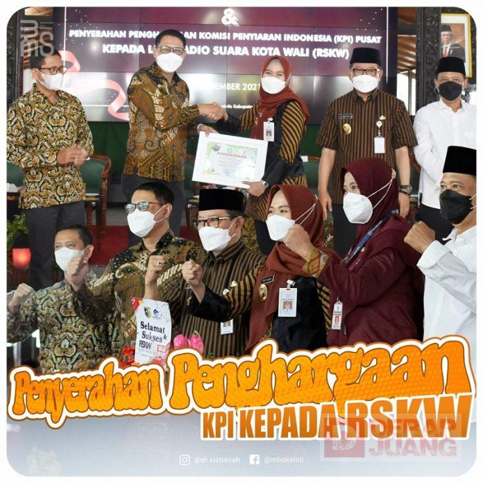 Bupati Demak Semoga Mempresentasikan Semangat Kita Sedari Awal