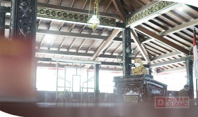 Bupati Demak Tegaskan Harga Kebutuhan Pokok Terkendali