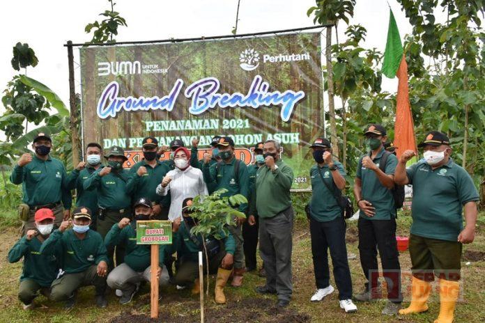 Bupati Grobogan Hutan Berperan Penting Sangga Kehidupan