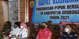 Bupati Grobogan Minta Permasalahan MT-1 Segera Terselesaikan