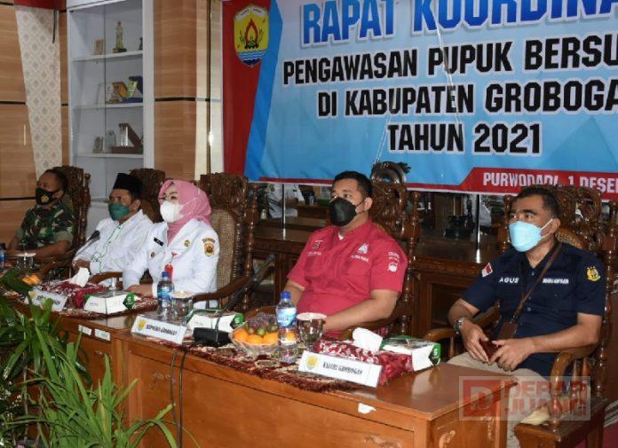 Bupati Grobogan, Minta Permasalahan MT-1 Segera Terselesaikan