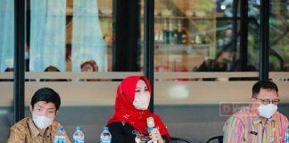 Bupati Klaten Gelar Pertemuan Dengan Wartawan