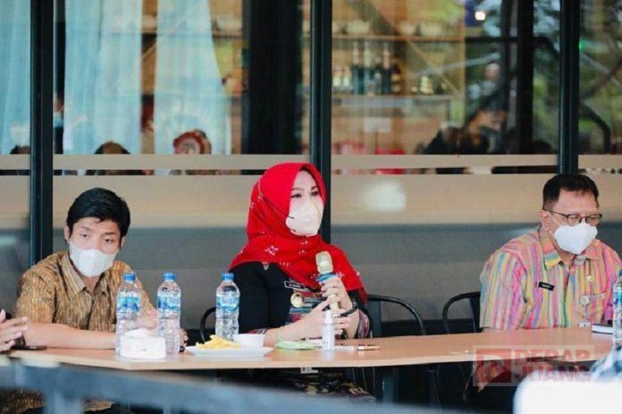 Bupati Klaten Gelar Pertemuan Dengan Wartawan