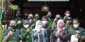 Bupati Klaten Terima Dokumen Perencanaan Desa 2022