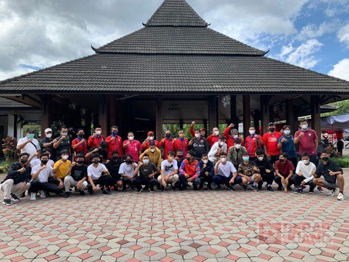 Bupati Ngesti Beri Dukungan Persikas Jr Untuk Piala Soeratin