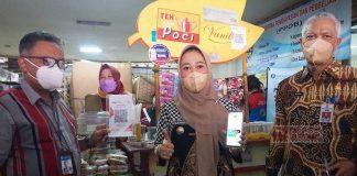 Bupati Tiwi Luncurkan Aplikasi SIMHP dan QRIS Pasar Segamas