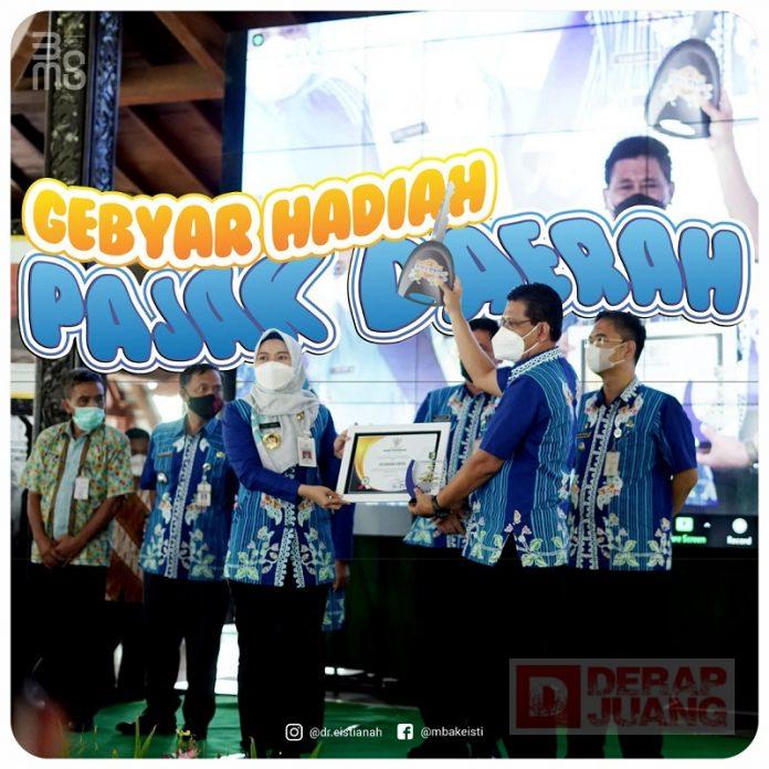 Capai Inklusi Keuangan, Bupati Demak Gelar Gebyar Hadiah Pajak Daerah