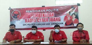 Cyber Juang Grobogan Siap Tancap Gas Hadapi 2024