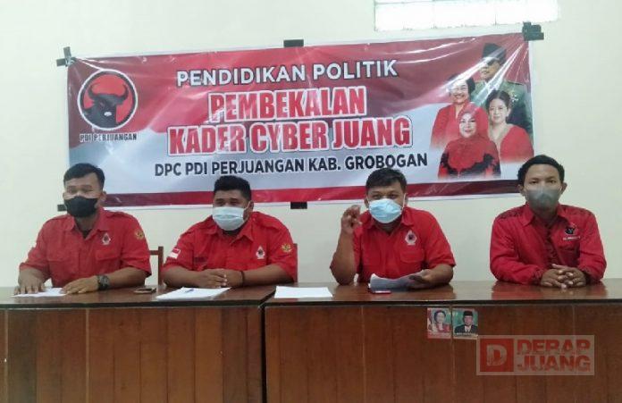 Cyber Juang Grobogan, Siap Tancap Gas Hadapi 2024